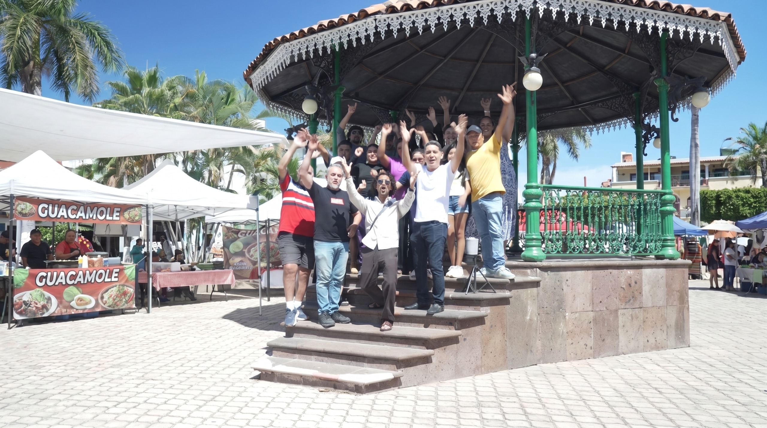 Quiosco Farmers Market Nuevo Nayarit