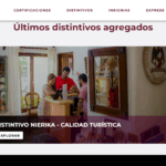 Distintivos Academia turistica