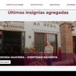 Insignias Academia turistica