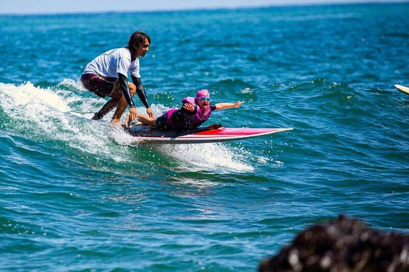 Fundación Surfeando Sonrisas