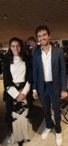 Shaikha Nasser Al Nowais, Secretaria General de ONU Turismo y Jesús Eduardo De los Santos, Director de turismo Bahía de Banderas